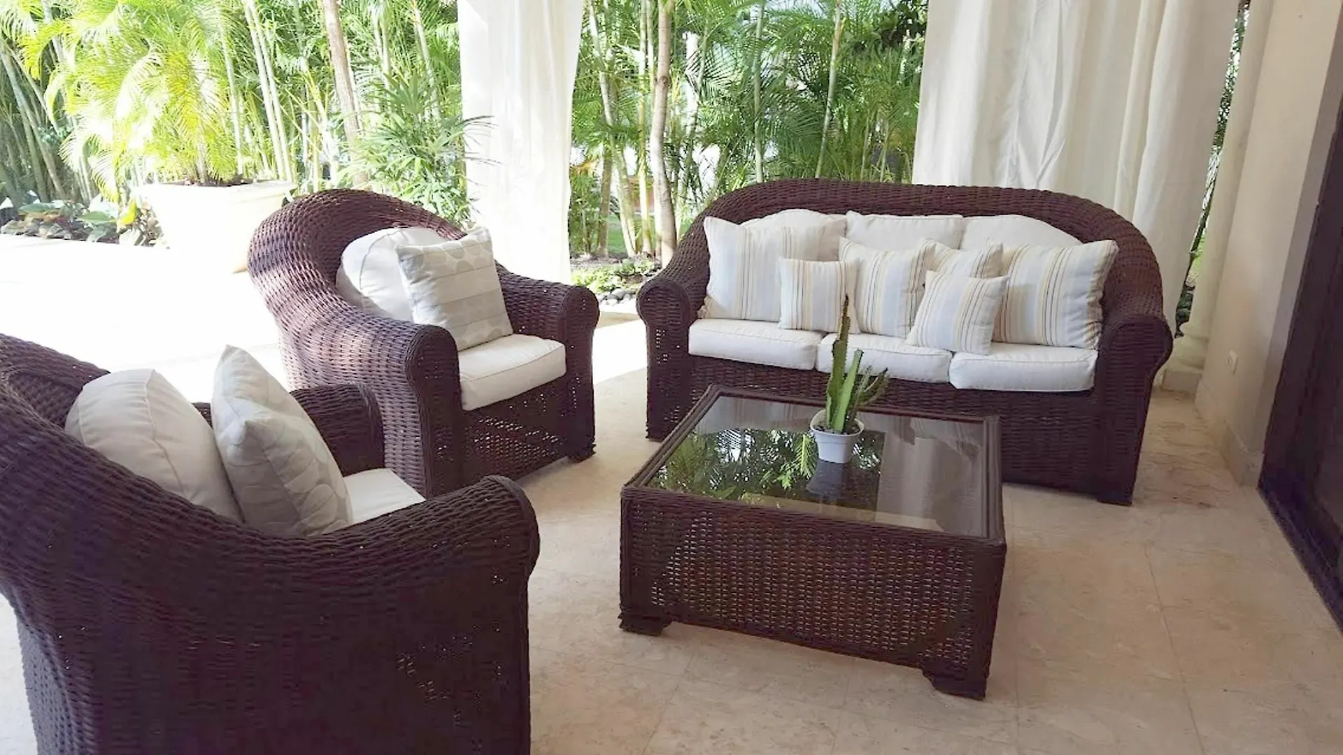 Villa With 3 Bedrooms In Punta Cana, With Private Pool, Furnished Gard