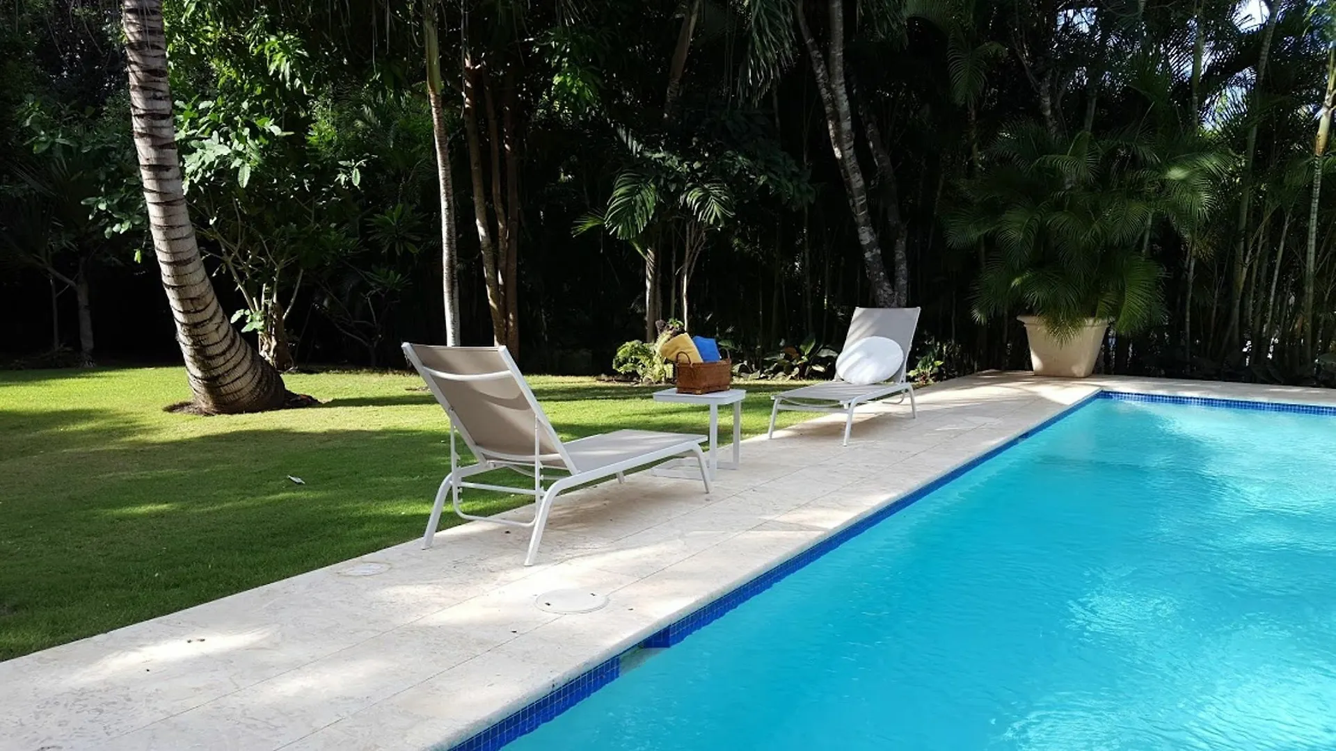 Villa With 3 Bedrooms In Punta Cana, With Private Pool, Furnished Gard