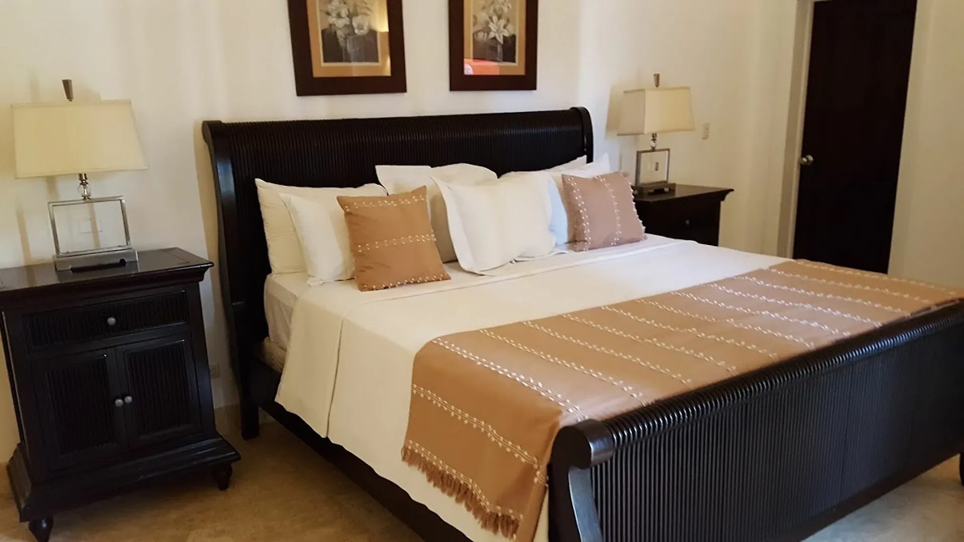 Villa With 3 Bedrooms In Punta Cana, With Private Pool, Furnished Gard