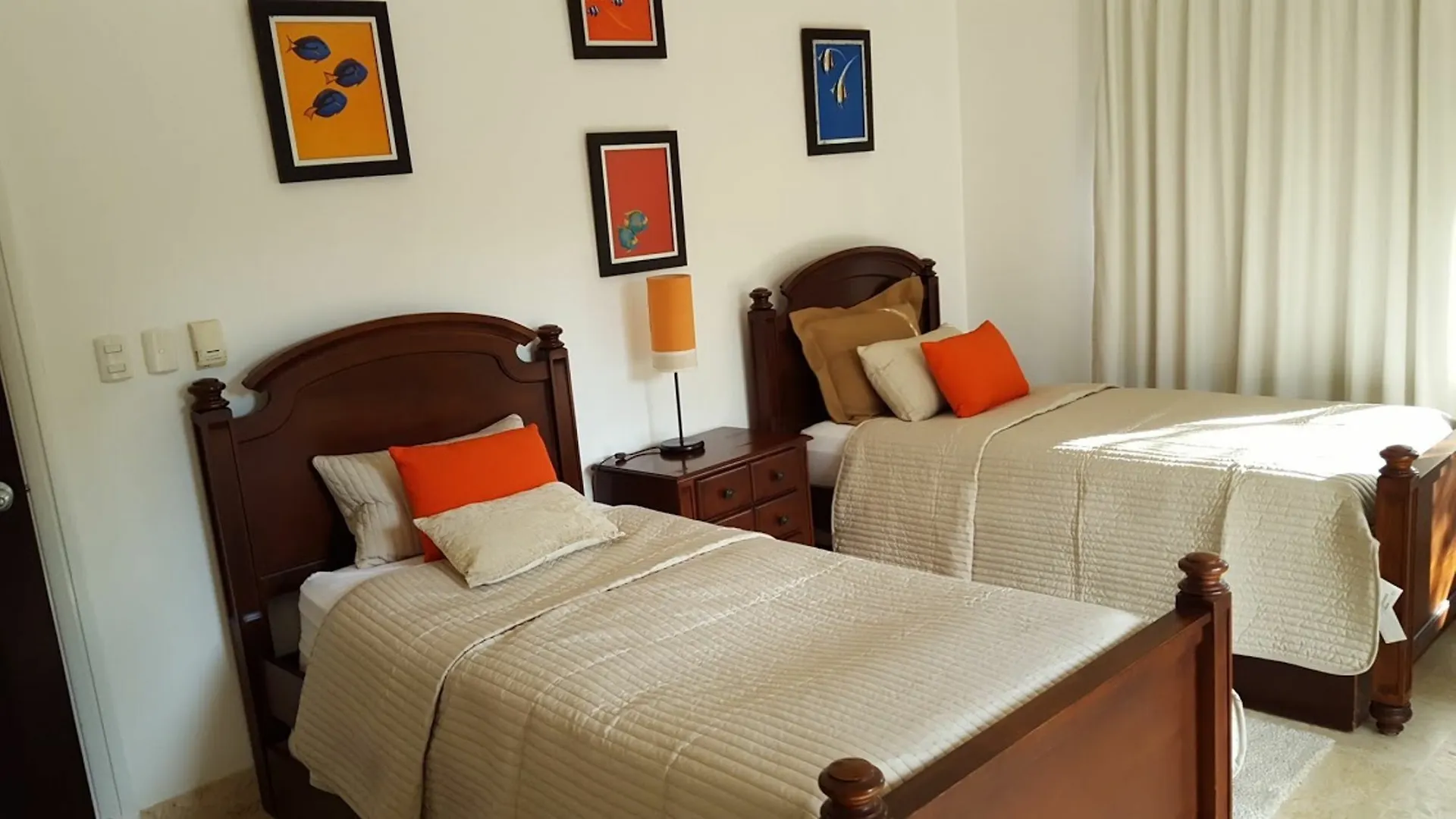 Villa With 3 Bedrooms In Punta Cana, With Private Pool, Furnished Gard