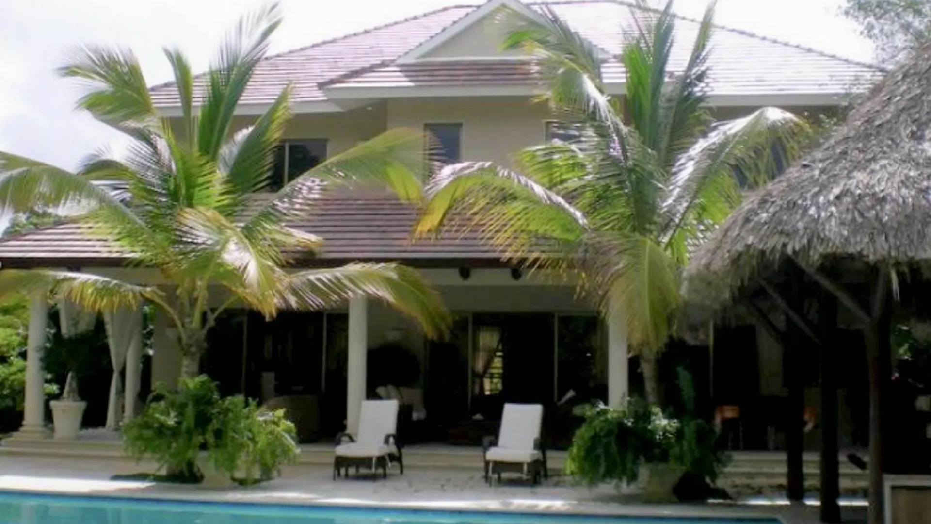 Villa With 3 Bedrooms In Punta Cana, With Private Pool, Furnished Gard