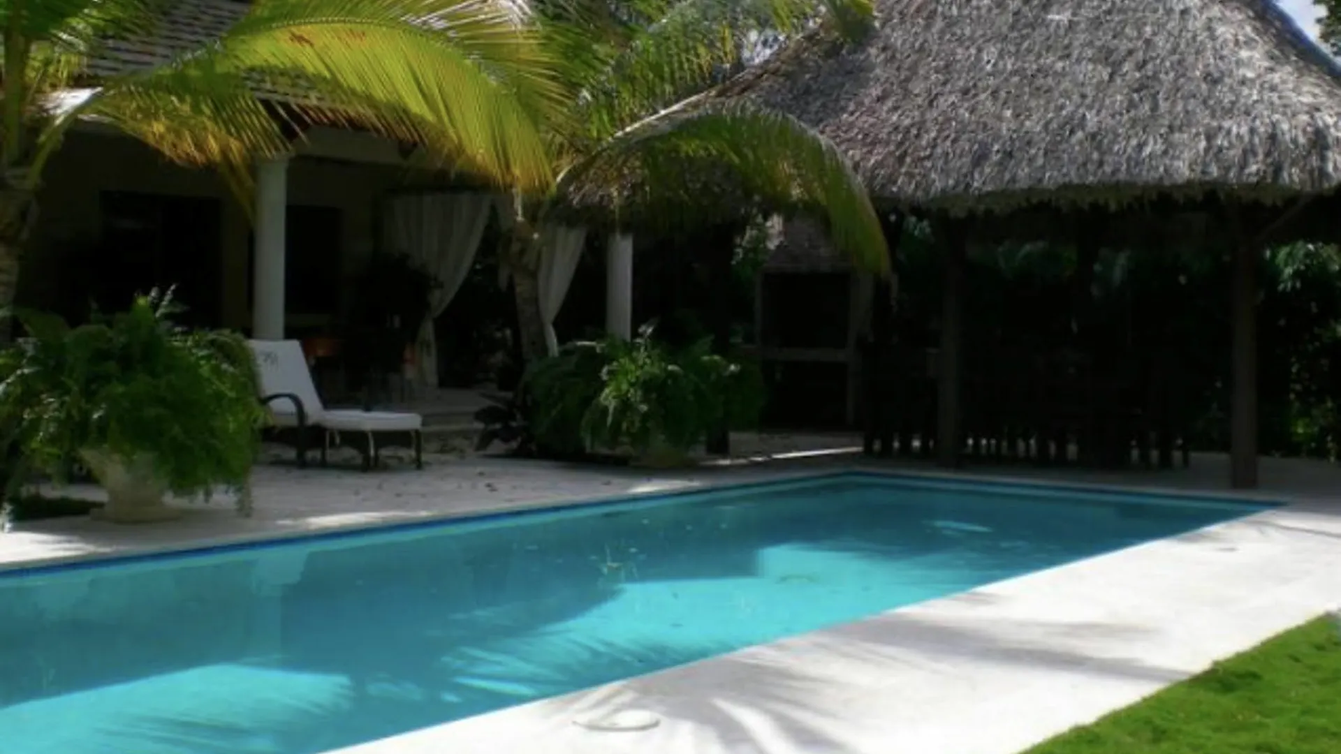 Villa With 3 Bedrooms In Punta Cana, With Private Pool, Furnished Gard